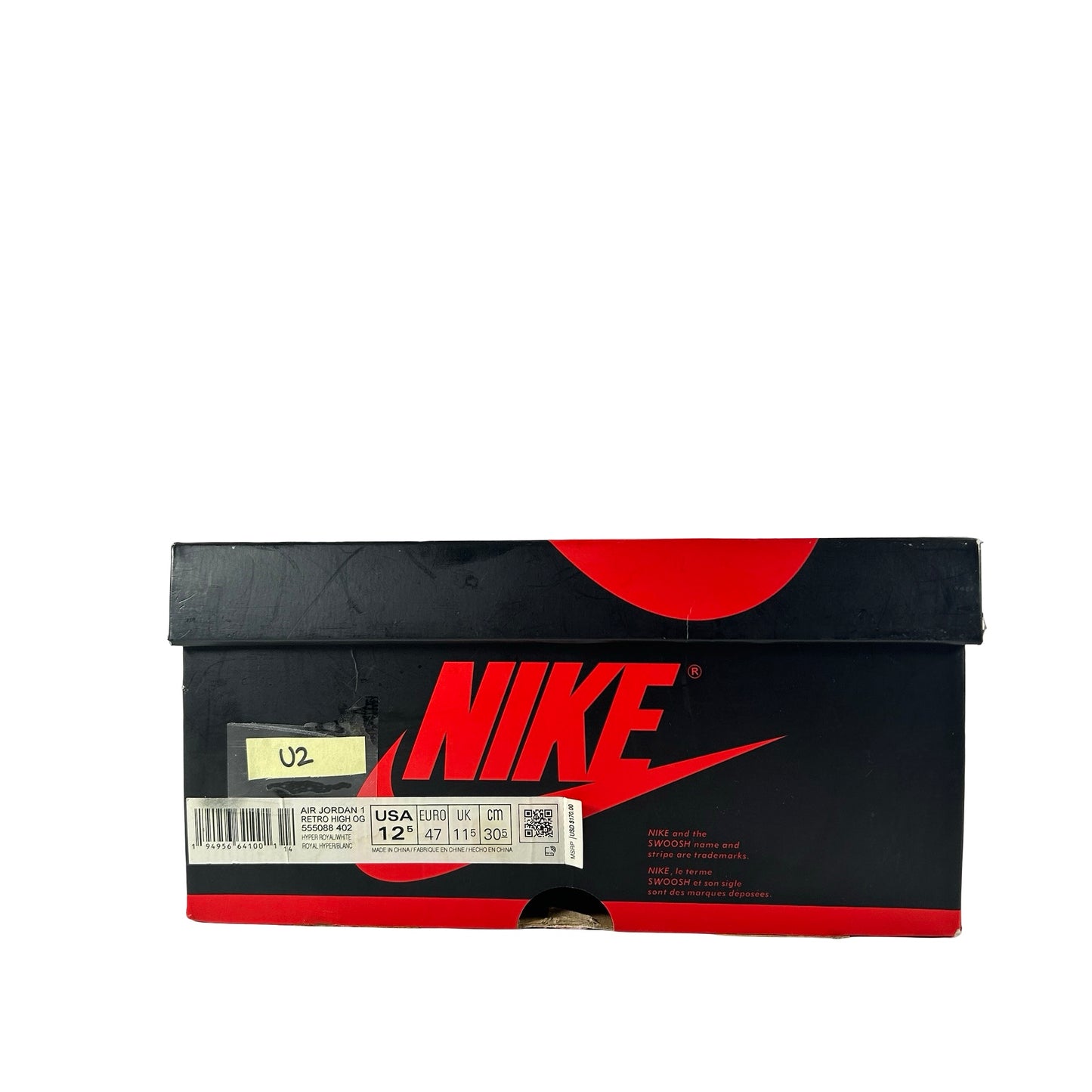 555088 402 Jordan 1 Hyper Royal [USED] - 12.5 M (Used2)