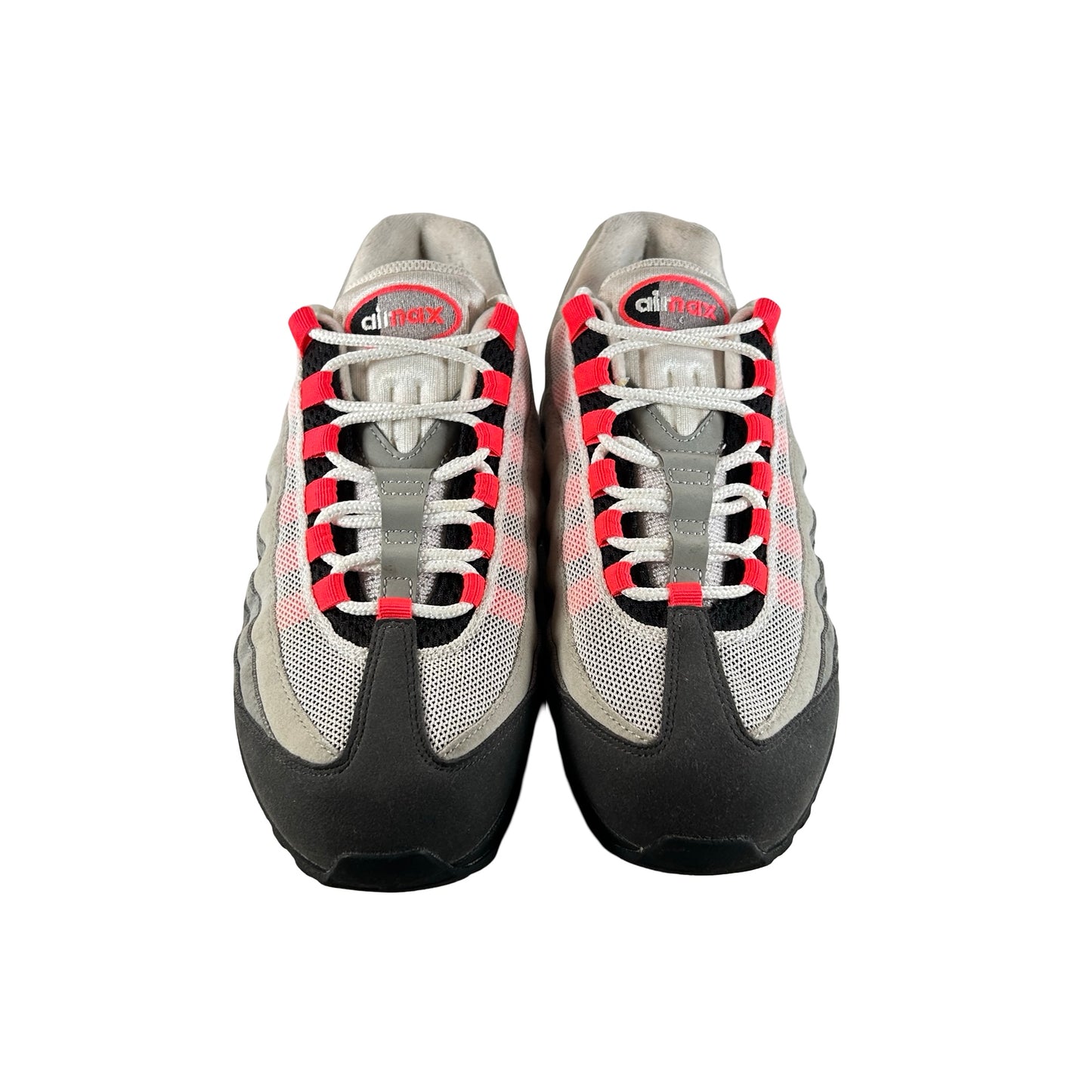 IM7410 001 Nike Air Max 95 OG Big Bubble Solar Red (2025) [USED] - 7.5 M (Used) (No Box)