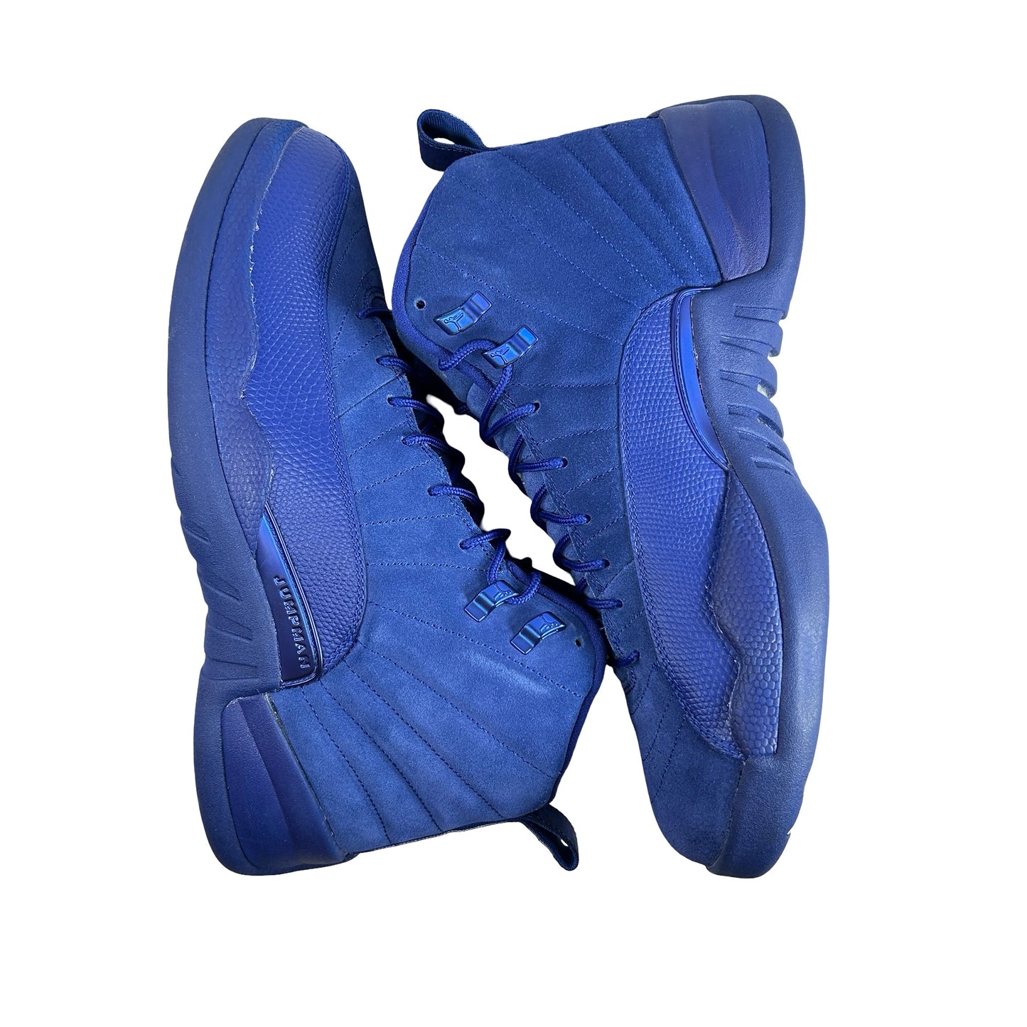 130690 400 Jordan 12 Retro Deep Royal Blue [USED] - 12 M (Used)