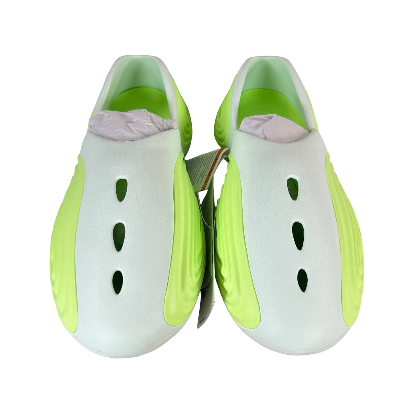 214154 5GK Steven Smith X Crocs Ripple Clog Lime Burst