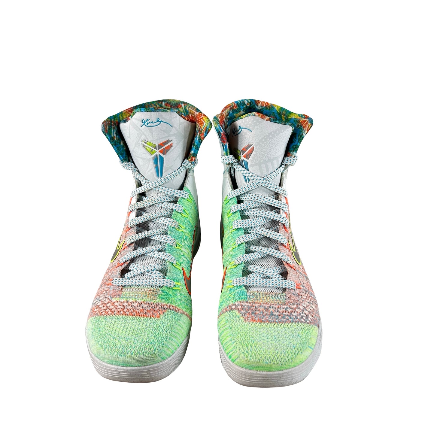 FZ7335 101 Nike Kobe 9 Elite Protro What The (2025) [USED] - 8 M (Used) (No Box)