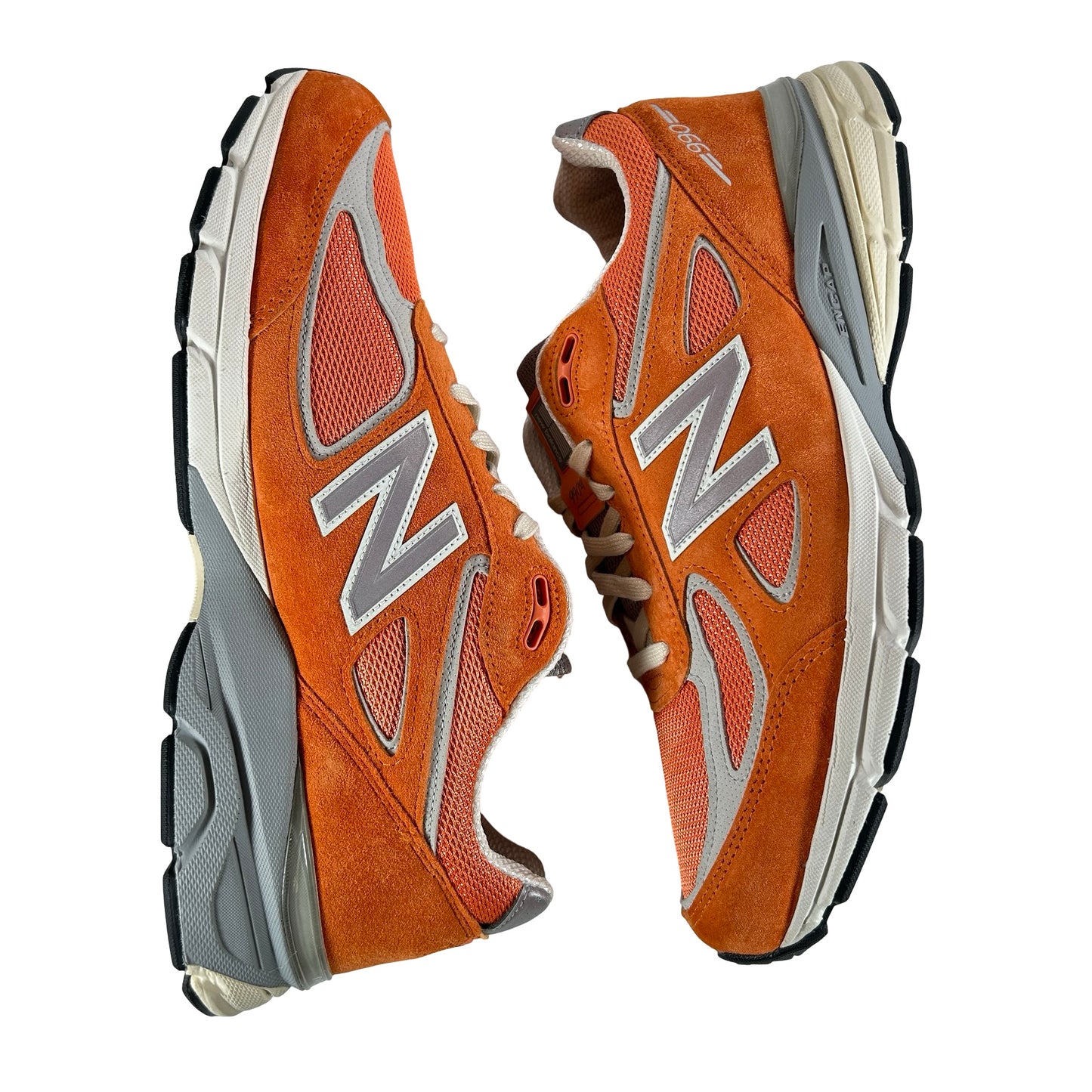 U990OG4 New Balance 990v4 MiUSA Aime Leon Dore Red Clay [USED] - 12 M (VNDS) (No Box)