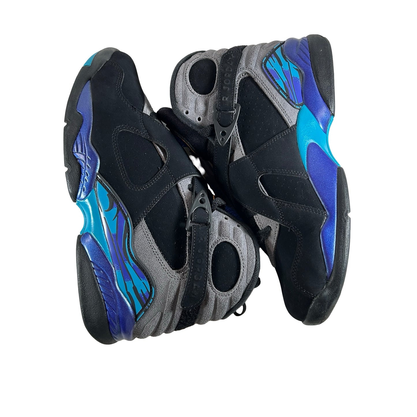 305381 006 Jordan 8 Retro Aqua (2025) [USED] - 8 M (Used)