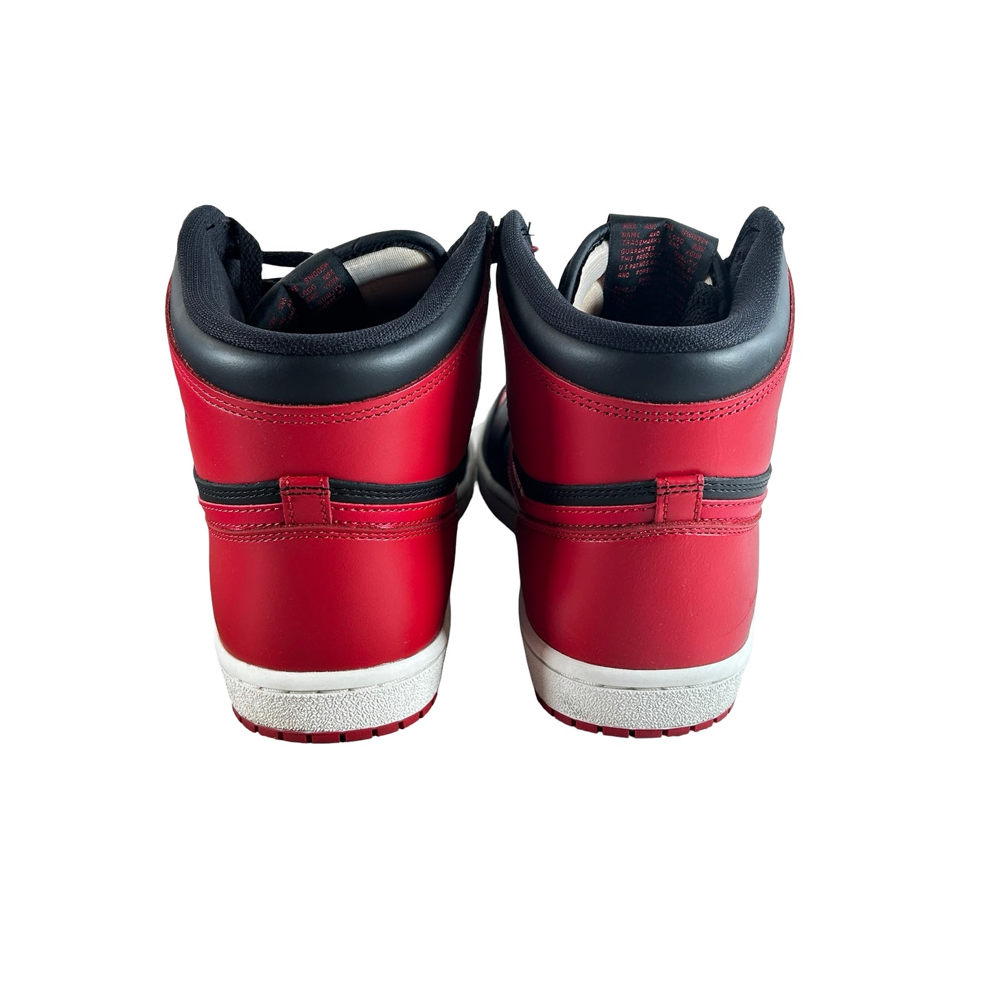 IQ6083 067 Jordan 1 Retro High '85 OG SP Bred (2025 Restock) [USED] - 13 M (Used)
