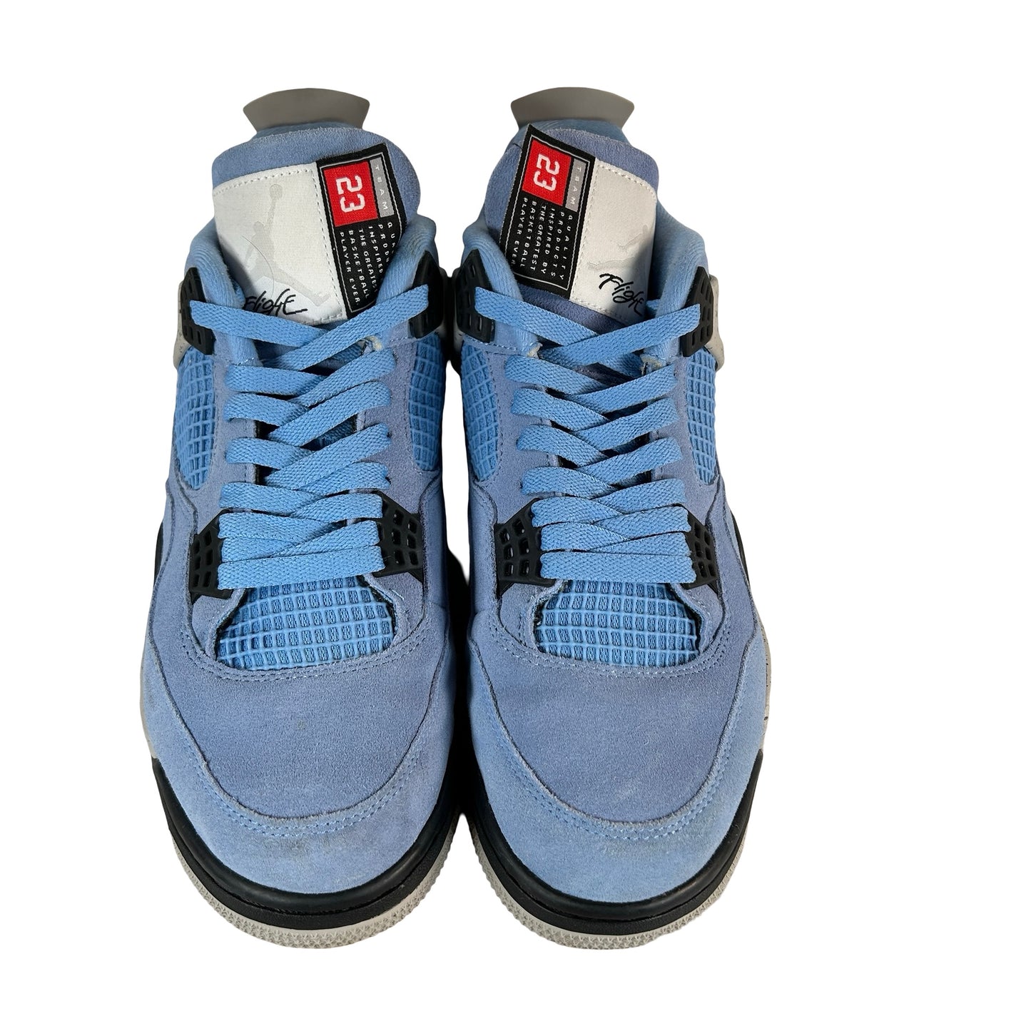 CT8527 400 Jordan 4 Retro University Blue [USED] - 10.5 M (Used6)