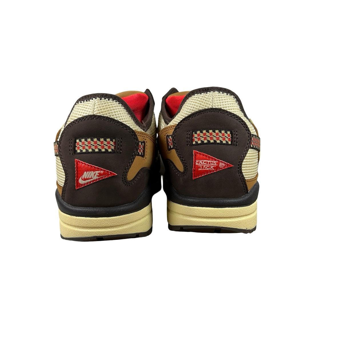DO9392 200 Nike Air Max 1 Travis Scott Brown [USED] - 13 M (Used)
