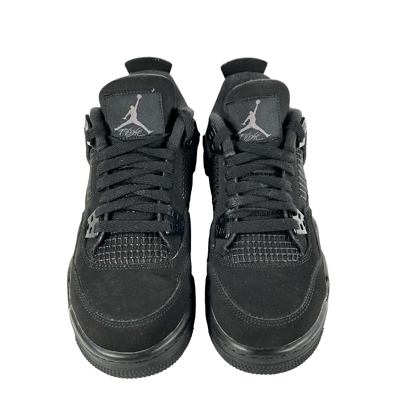 408452 010 Jordan 4 Retro Black Cat (2020) (GS) [USED] - 6.5 Y (Used)