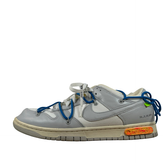DM1602 112 Nike Dunk Low Off-White Lot 10 [USED] - 11.5 M (Used) (No Box)