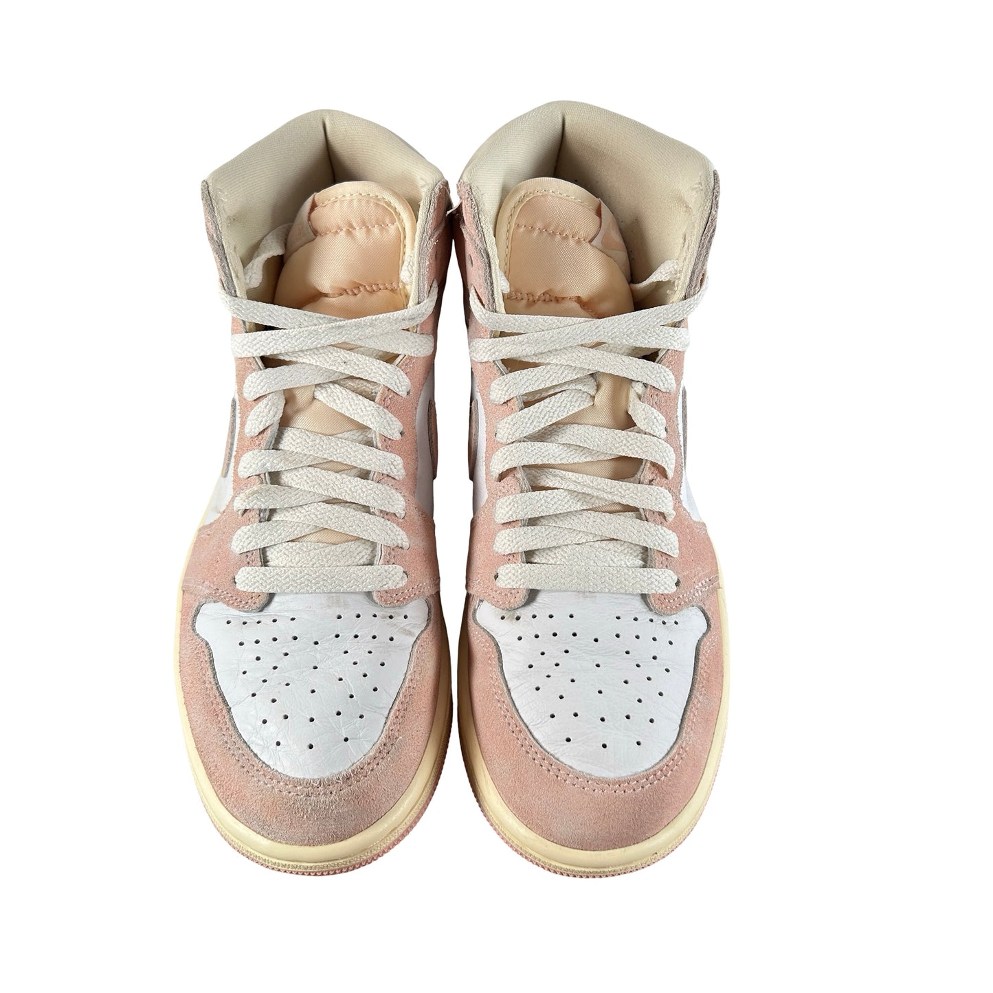 FD2596 600 Air Jordan 1 Retro High OG Washed Pink [USED] - 7.5 W (Used)