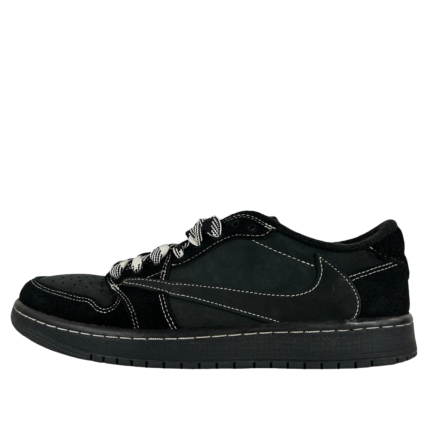 DM7866 001 Jordan 1 Retro Low OG SP Travis Scott Black Phantom [USED] - 9 M (Used6)