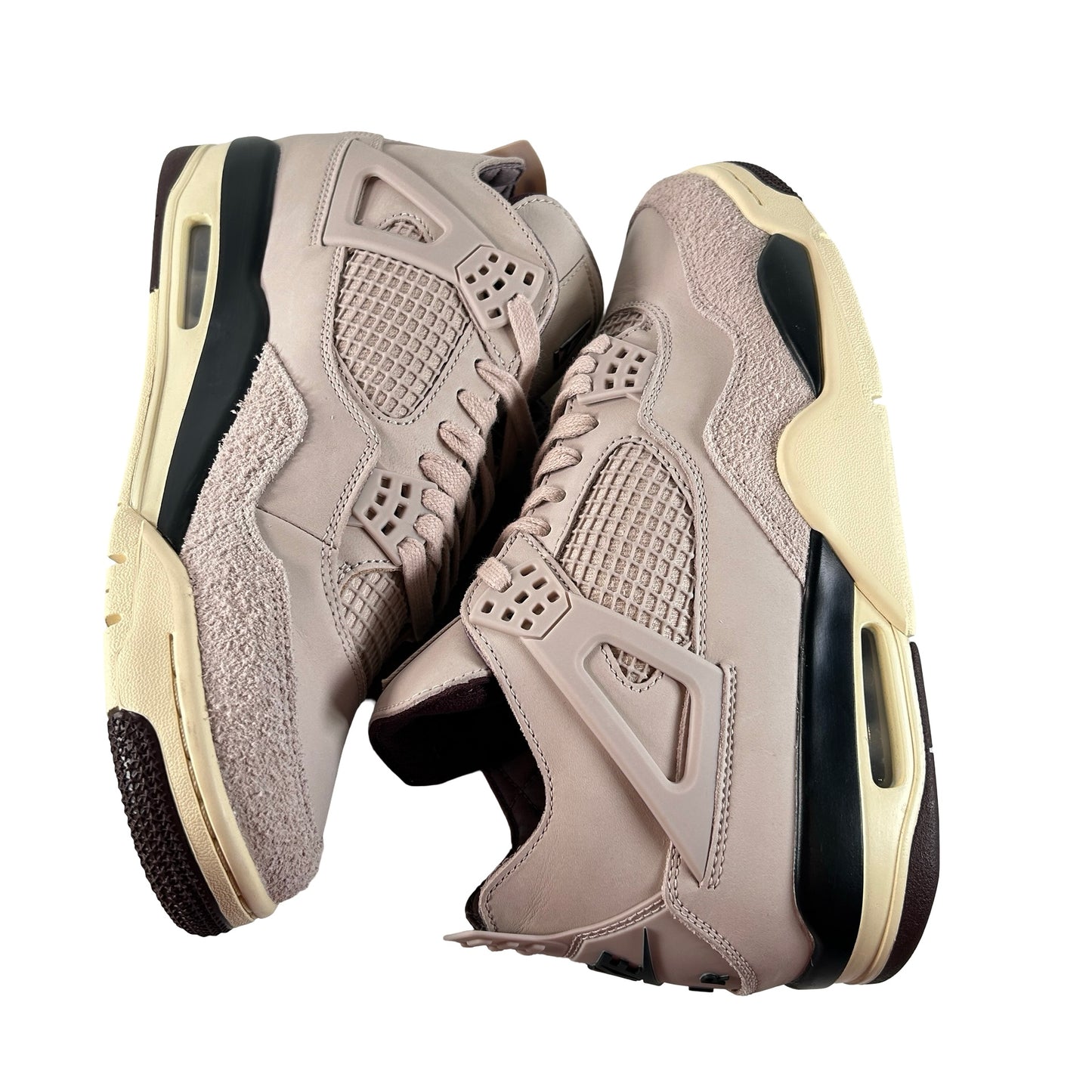 FZ4810 200 A Ma Maniére x Wmns Air Jordan 4 Retro 'Phantom' [USED] - 10.5 W (Used9)