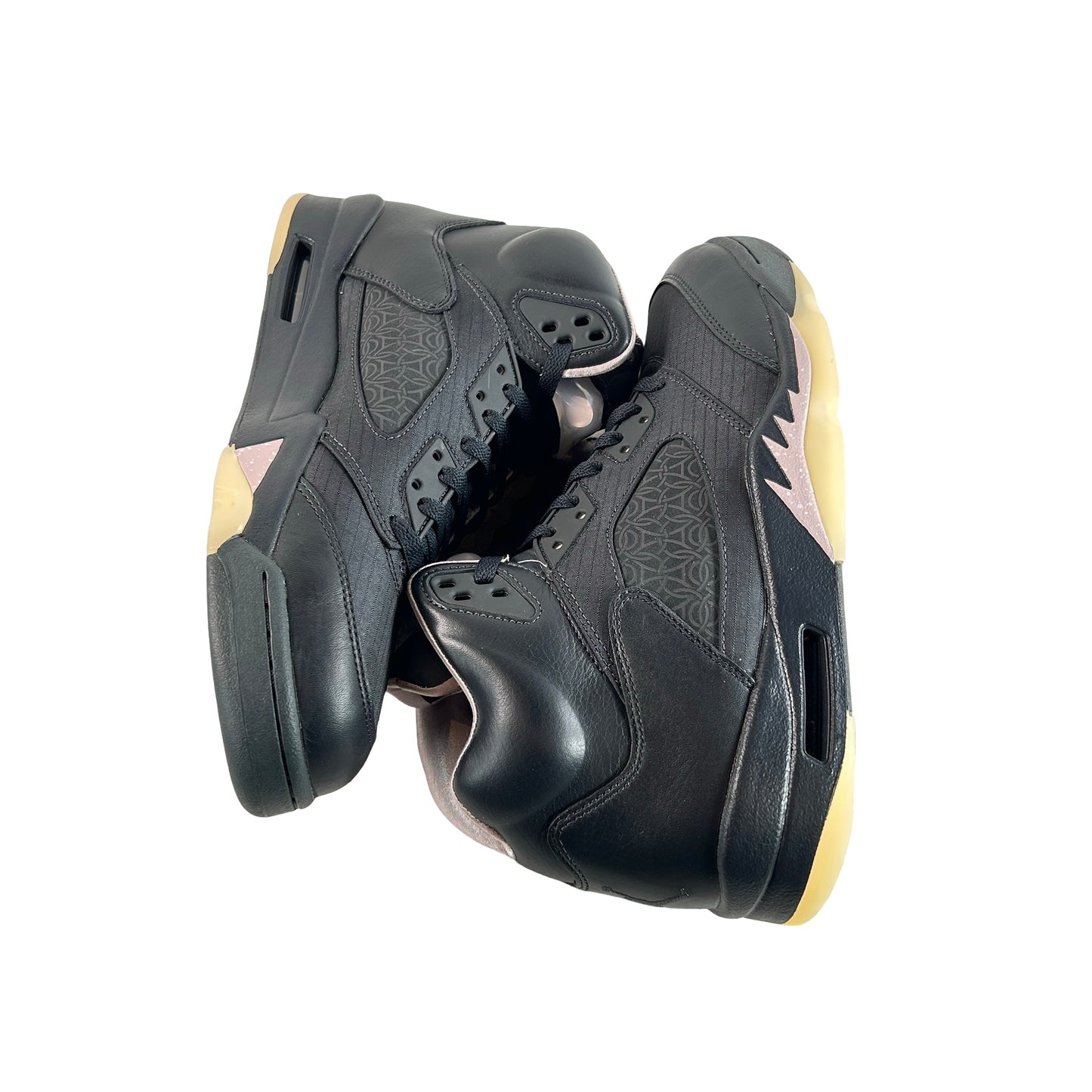 HQ3004 001 Jordan 5 Retro PSG Paris Saint-Germain Off Noir [USED] - 11 M (Used)