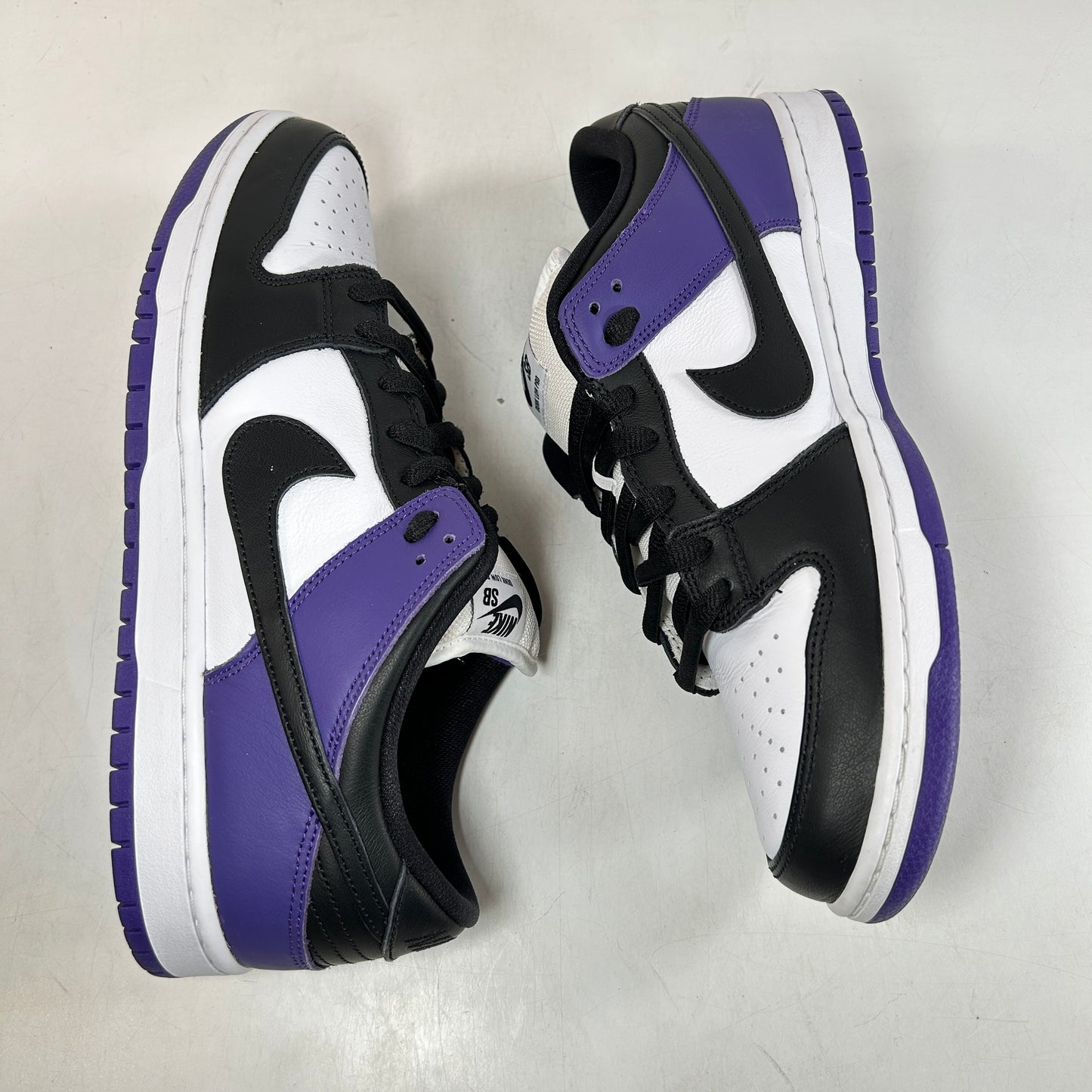 BQ6817 500 Nike SB Dunk Low Court Purple [USED] - 11.5 M (VNDS)