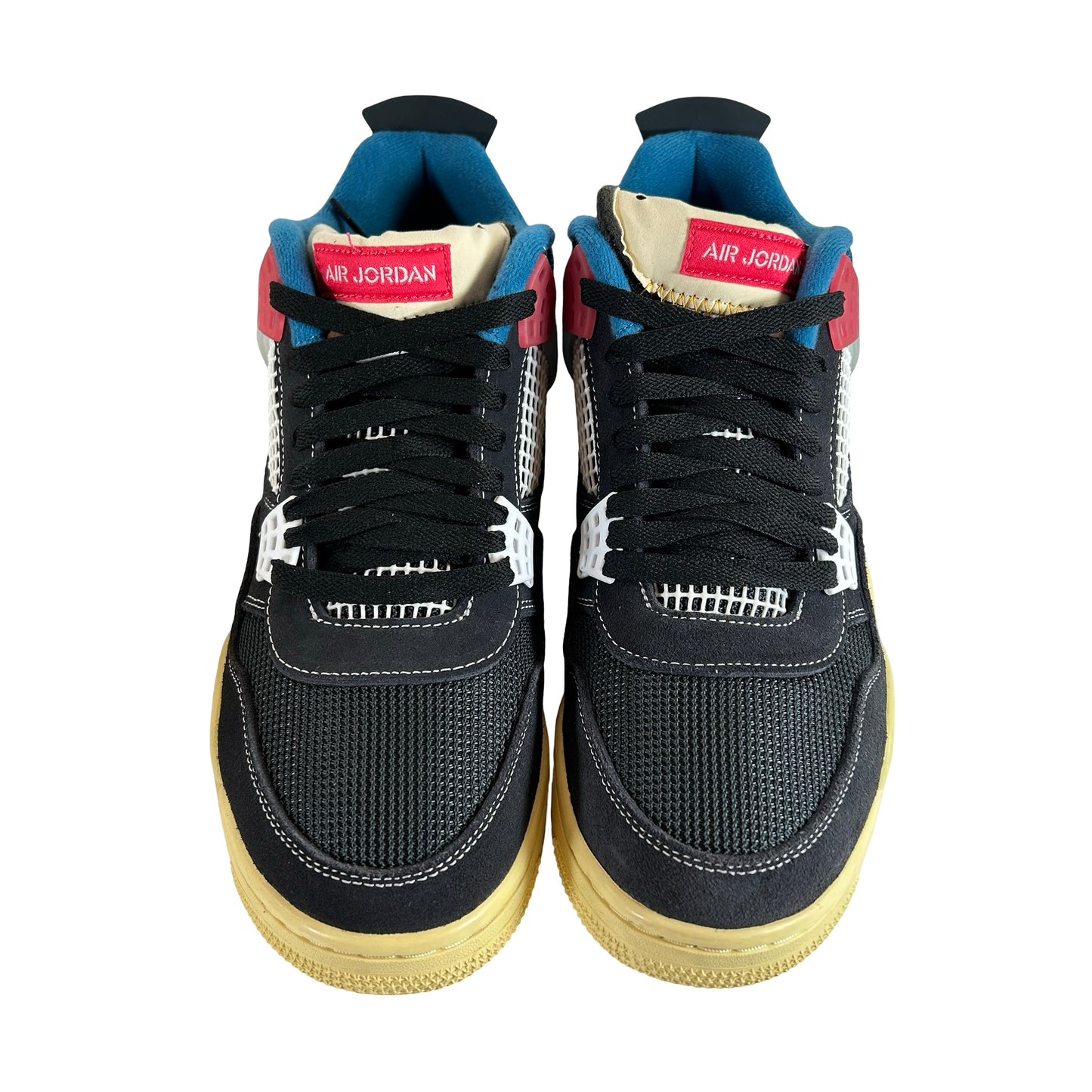 DC9533 001 Jordan 4 Retro Union Off Noir [USED] - 11 M (VNDS)