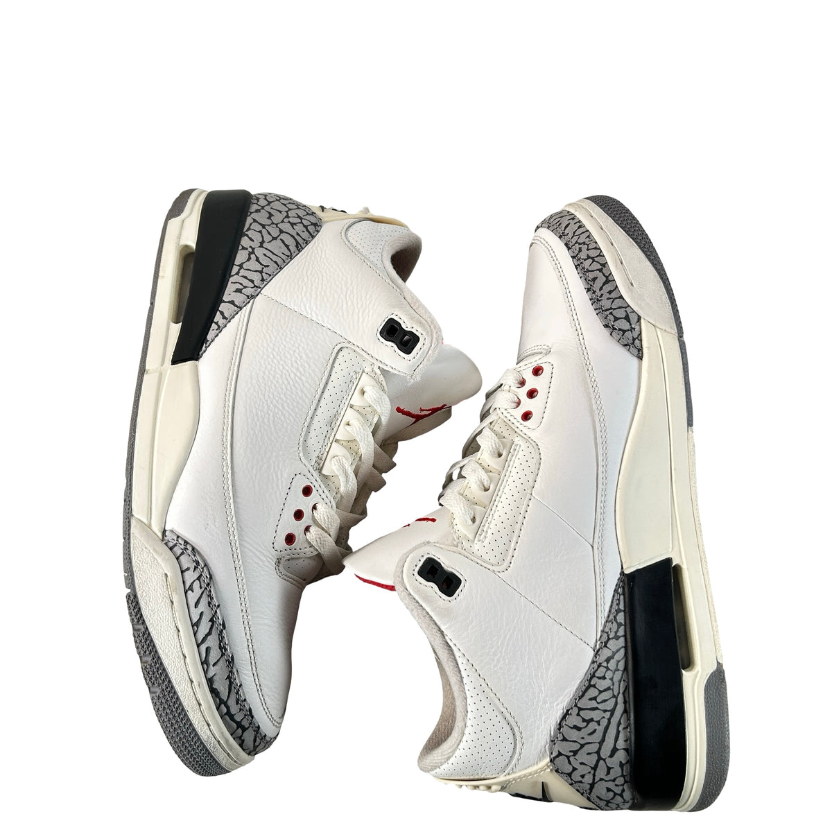 DN3707 100 Jordan 3 Retro White Cement Reimagined [USED] - 10 M (Used3) (No Box3)