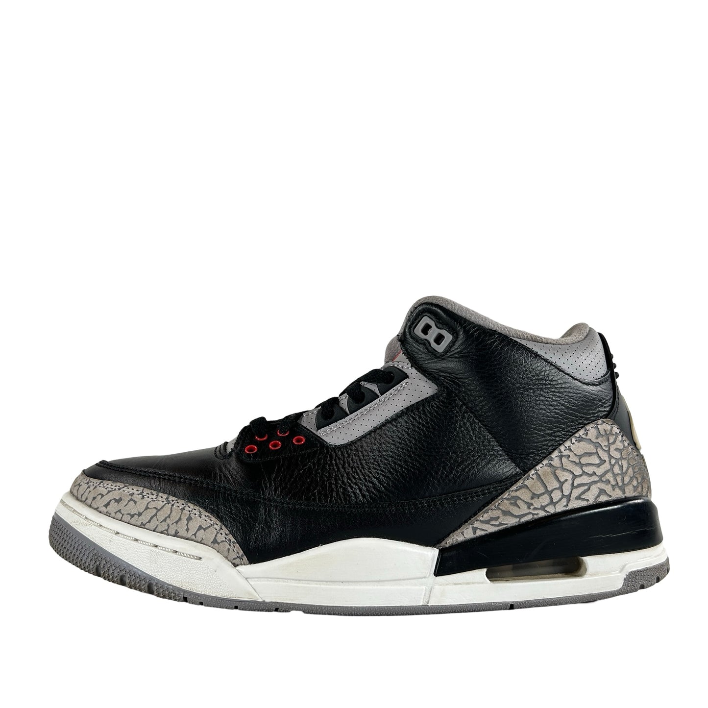 DN3707 010 Jordan 3 Retro OG Black Cement (2024) [USED] - 10.5 M (Used11)