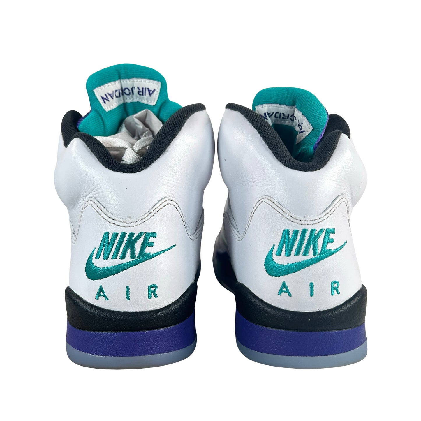 HQ7978 100 Jordan 5 Retro Grape (2025) [USED] - 7.5 M (Used2)