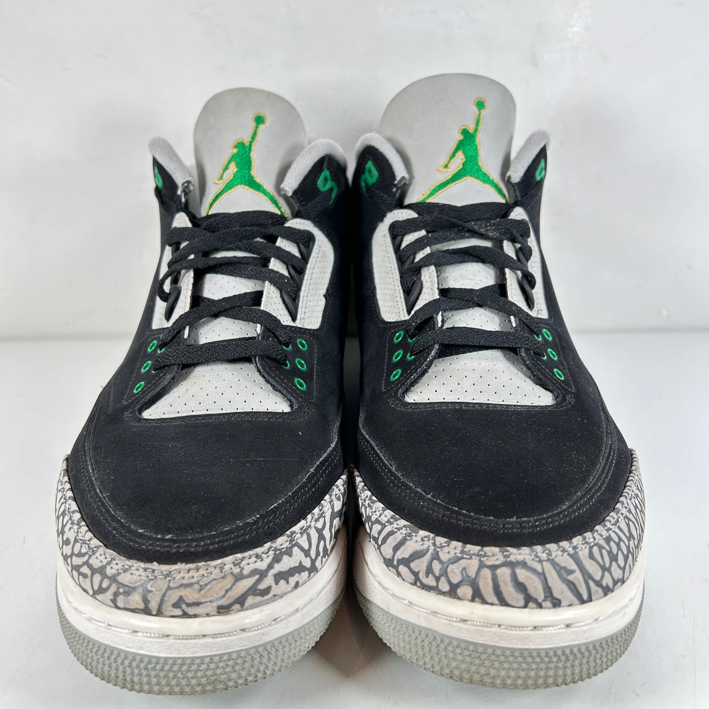 CT8532 030 Jordan 3 Retro Pine Green [USED] - 15 M (Used)