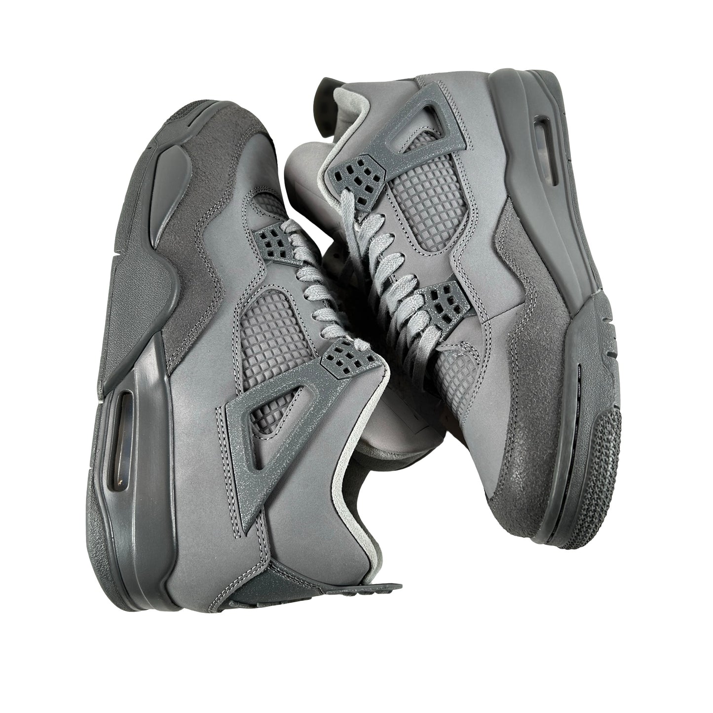 FQ7928 001 Jordan 4 Retro SE Paris Olympics Wet Cement [USED] - 8.5 M (Used4) (No Label)