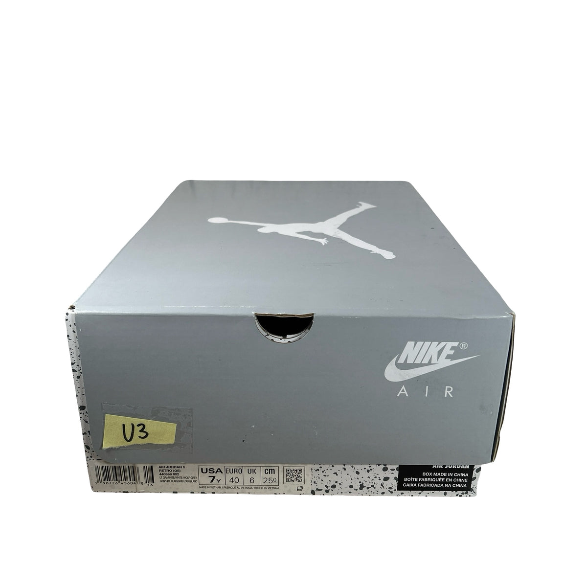 440888 002 Air Jordan 5 Retro Wolf Grey (2026) (GS) [USED] - 7 Y (Used3)