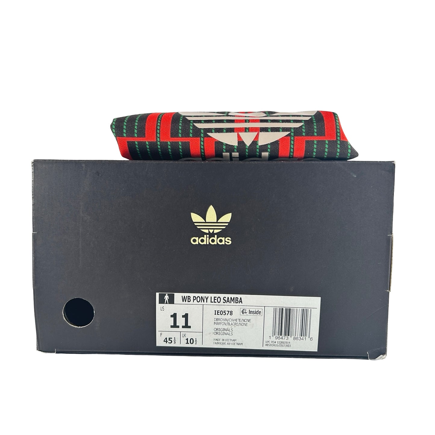 IE0578 adidas Samba Pony Wales Bonner Leopard [USED] - 11 M (Used)
