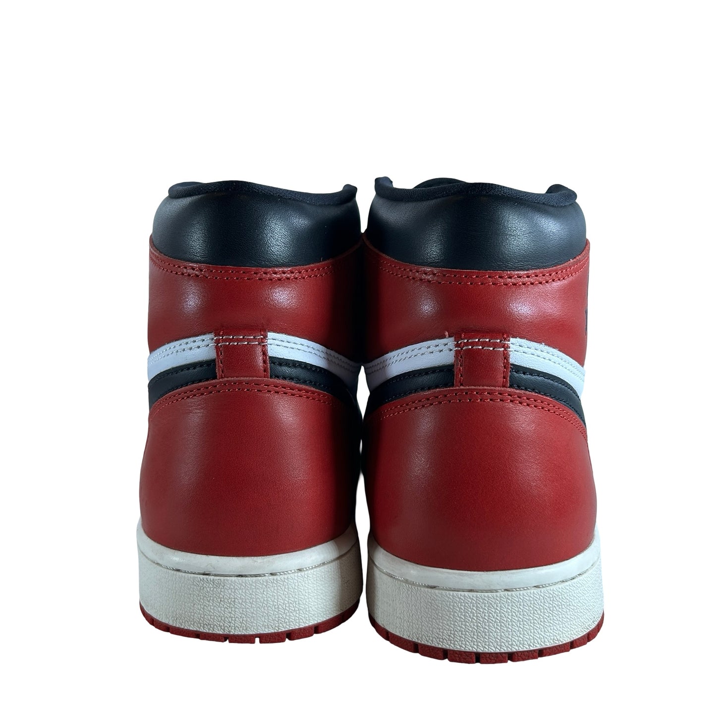 DZ5485 106 Jordan 1 Retro High OG Black Toe Reimagined [USED] - 10 M (Used14)