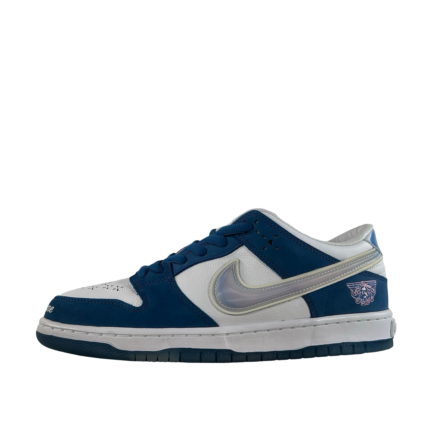 FN7819 400 Nike SB Dunk Low Born X Raised One Block At A Time - 10 M (Yellowing)