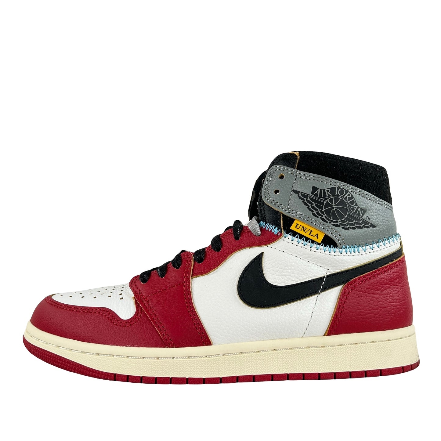 HV8563 600 Jordan 1 Retro High OG SP Union LA Chicago Shadow [USED] - 8 M (Used12)