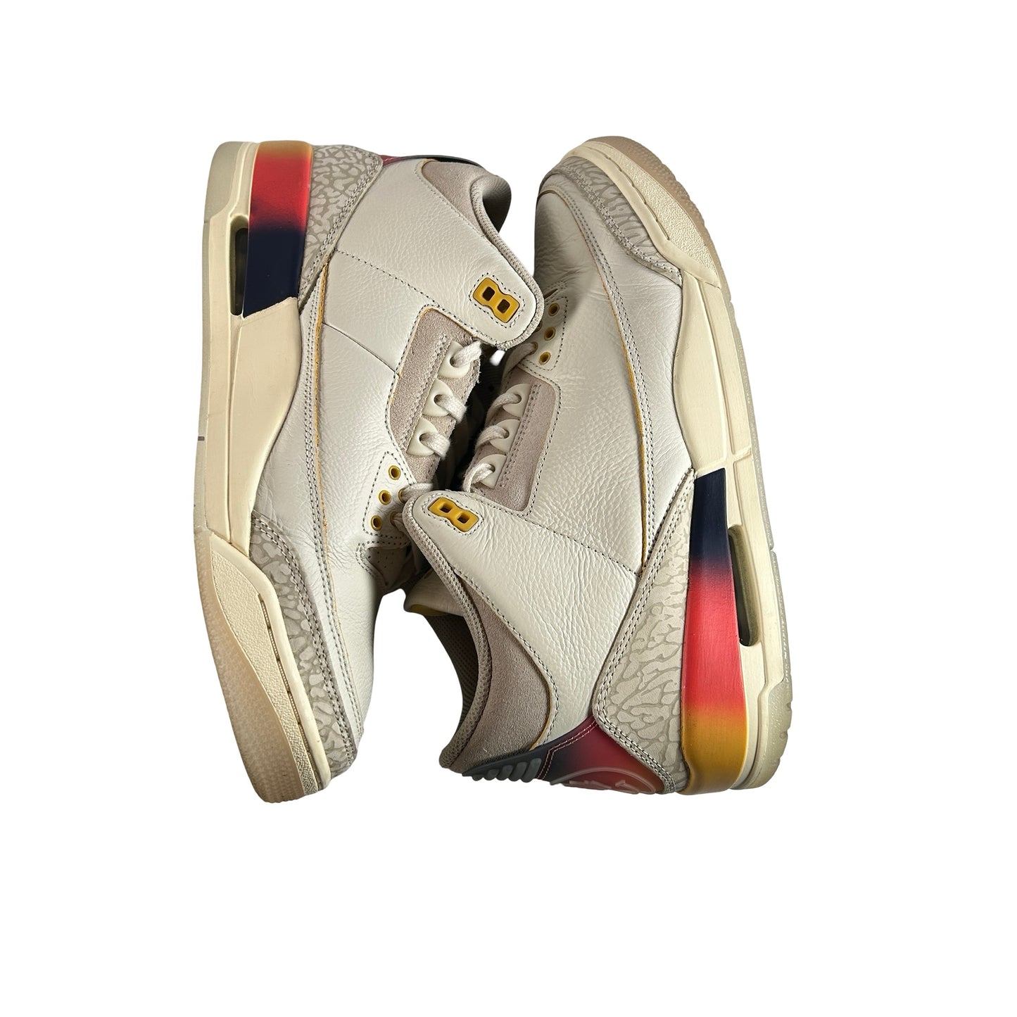 FN0344 901 Jordan 3 Retro SP J Balvin Medellin [USED] - 10 M (Used2)