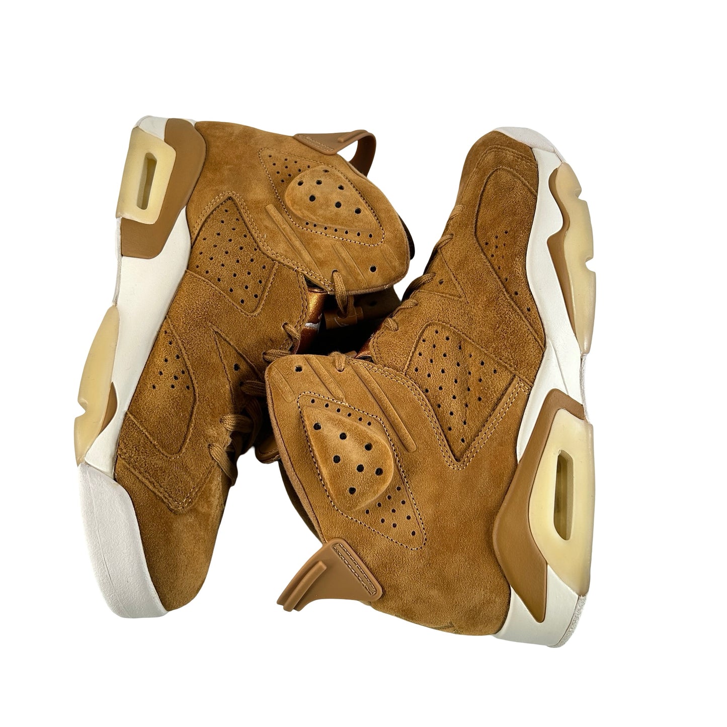 384664 705 Jordan 6 Retro Wheat [USED] - 12 M (Used)