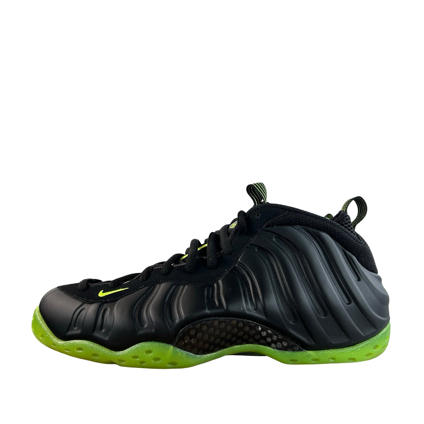 HF2902 001 Nike Air Foamposite One Black Volt [USED] - 12 M (Used2)