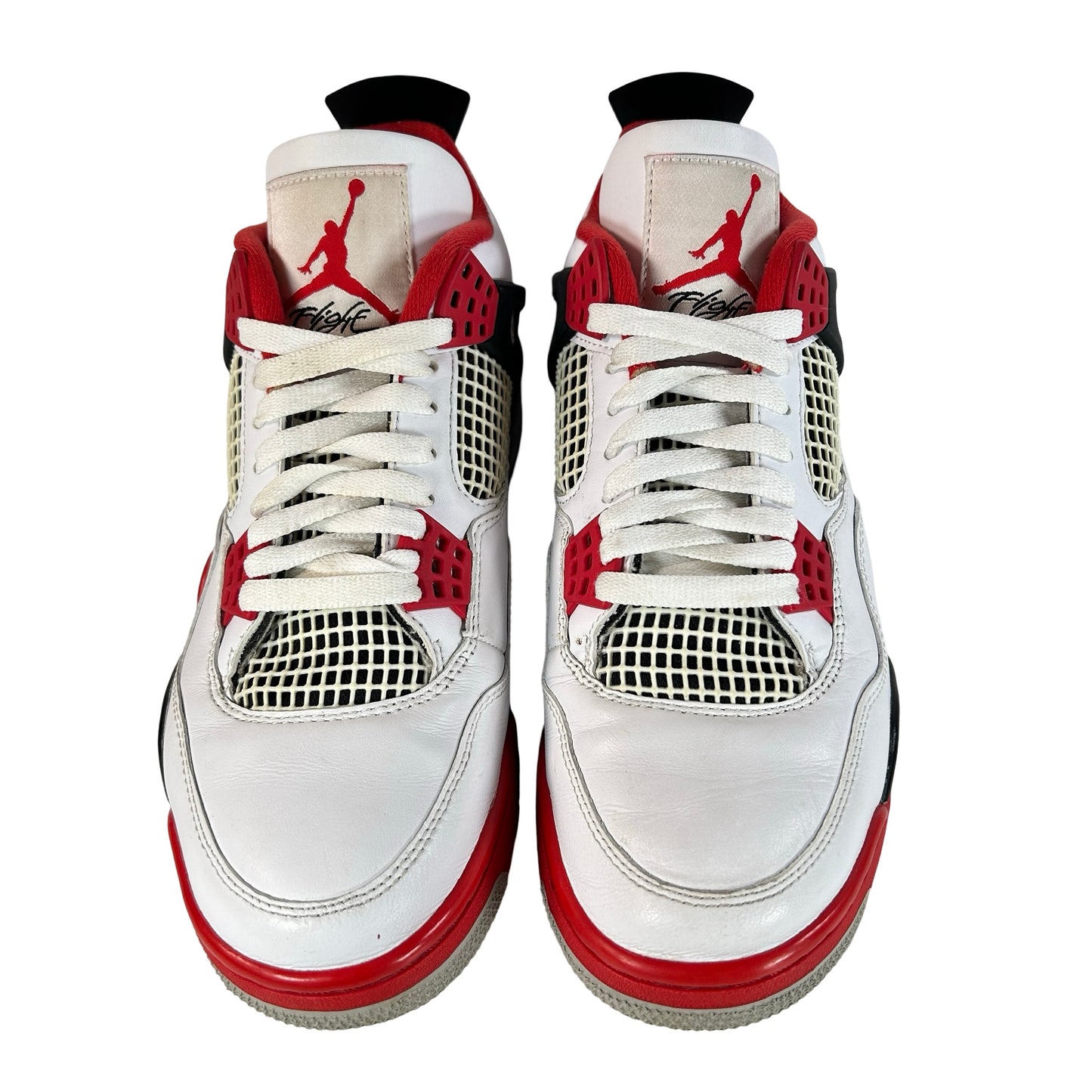 DC7770 160 Jordan 4 Retro Fire Red (2020) [USED] - 9 M (Used2)