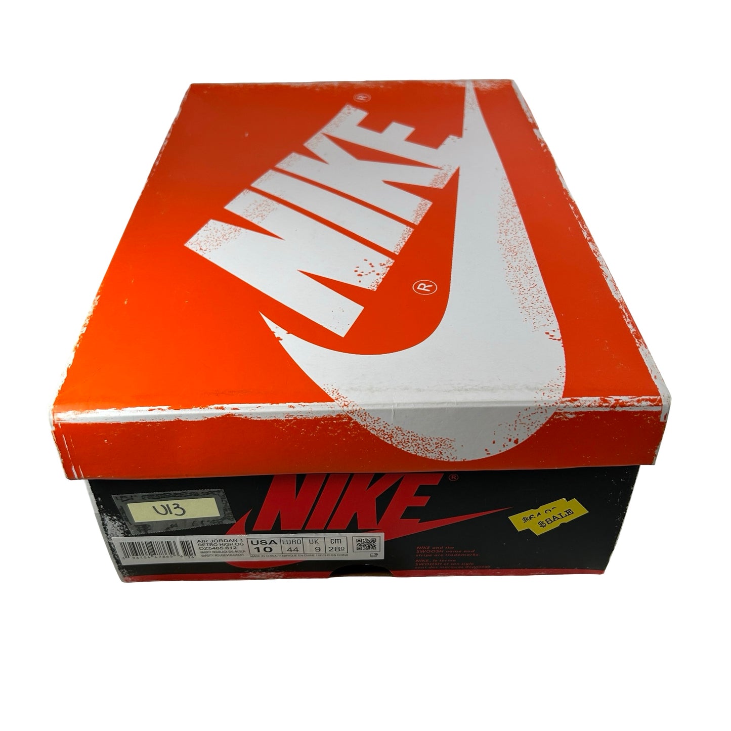 DZ5485 612 Jordan 1 Retro High OG Chicago Lost and Found [USED] - 10 M (Used13)