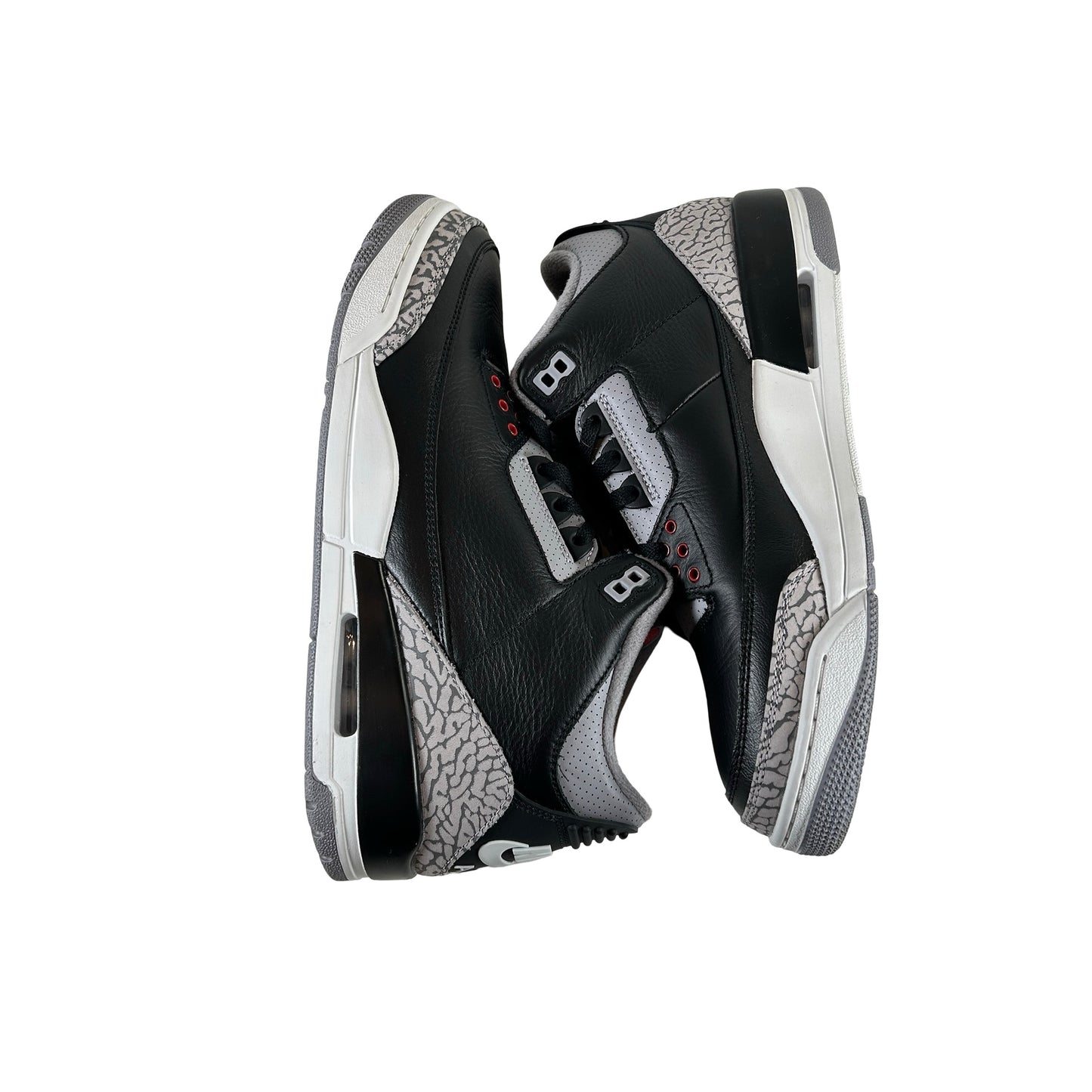 DN3707 010 Jordan 3 Retro OG Black Cement (2024) [USED] - 10.5 M (Used15)