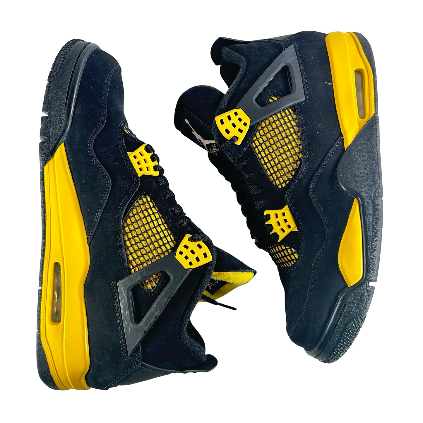 DH6927 017 Jordan 4 Retro Thunder [USED] - 11 M (Used9)