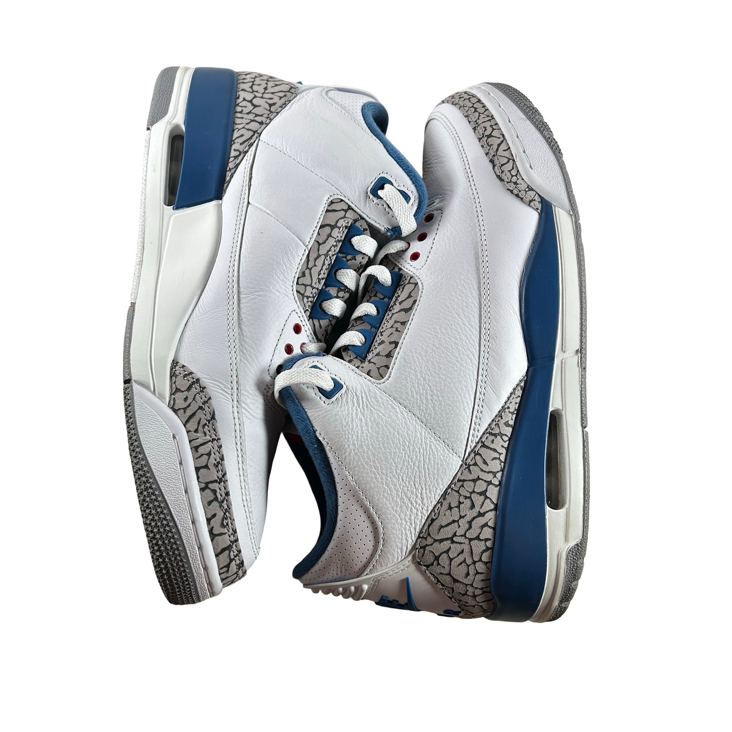 IF4396 104 Air Jordan 3 Retro True Blue (2026) [USED] - 9.5 M (Used)
