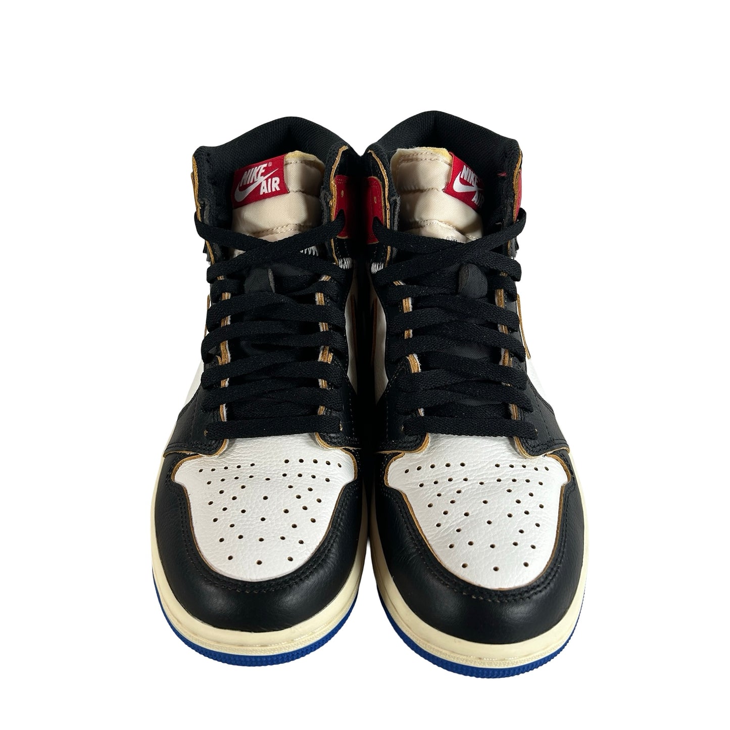 IO7847 002 Jordan 1 Retro High OG SP Fragment x Union LA Varsity Red Sport Royal [USED] - 9.5 M (Used2)