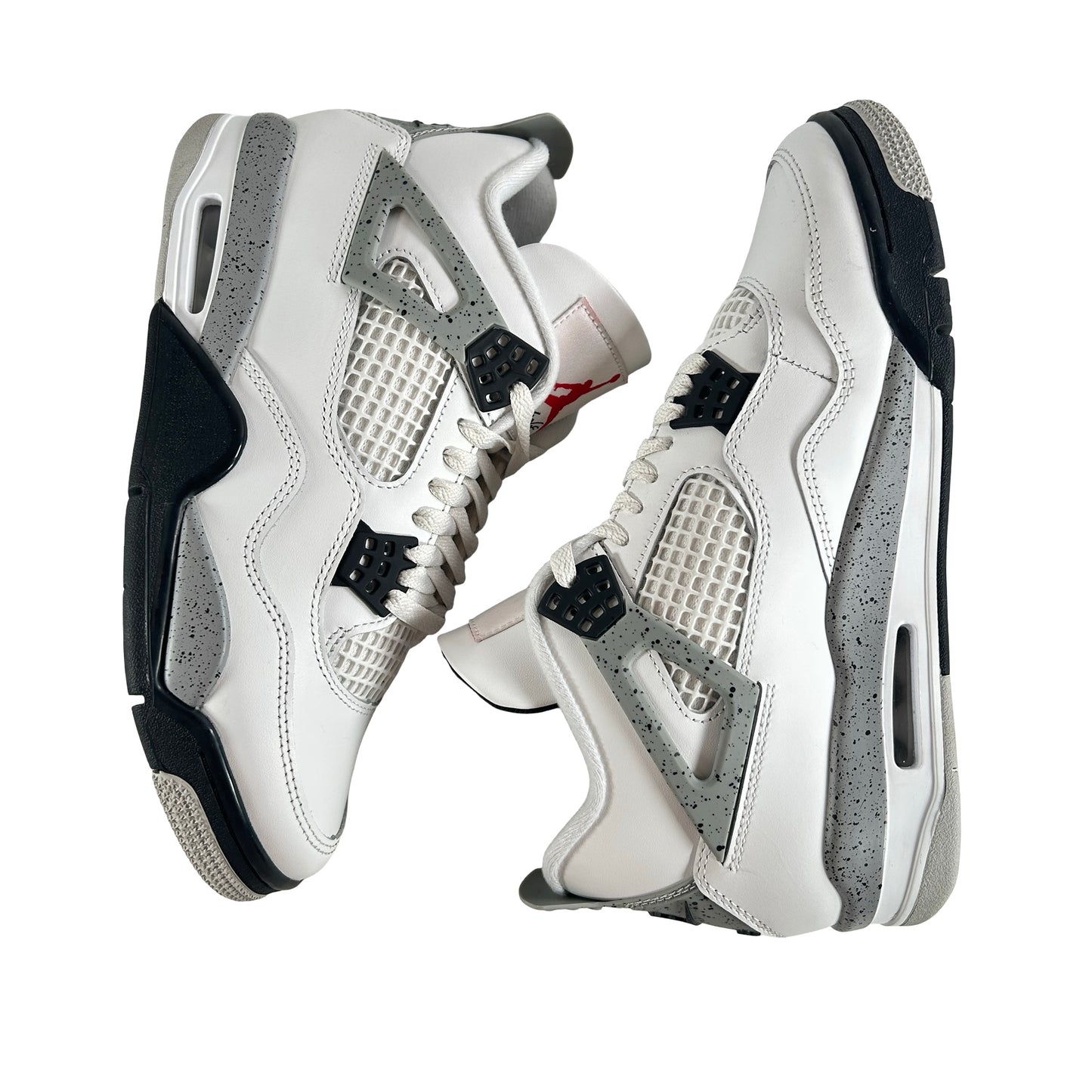 FV5029 100 Jordan 4 Retro White Cement (2025) [USED] - 8.5 M (Used2)