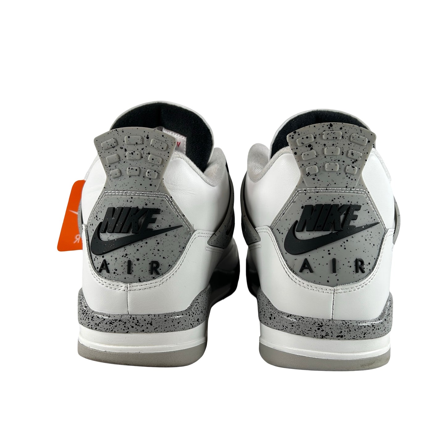 FV5029 100 Jordan 4 Retro White Cement (2025) [USED] - 12 M (Used3)