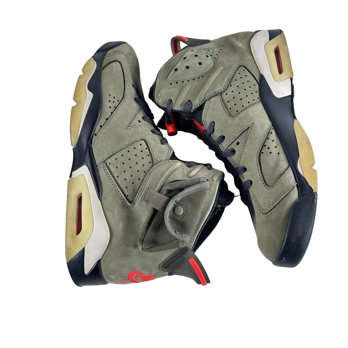 CN1084 200 Jordan 6 Retro Travis Scott [USED] - 11 M (Used10)