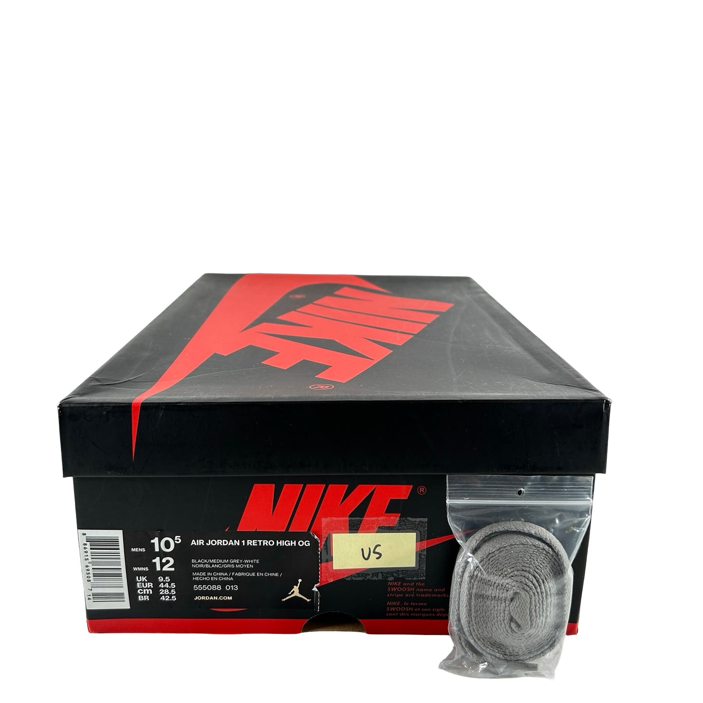 555088 013 Jordan 1 Shadow (2018) [USED] - 10.5 M (Used5)