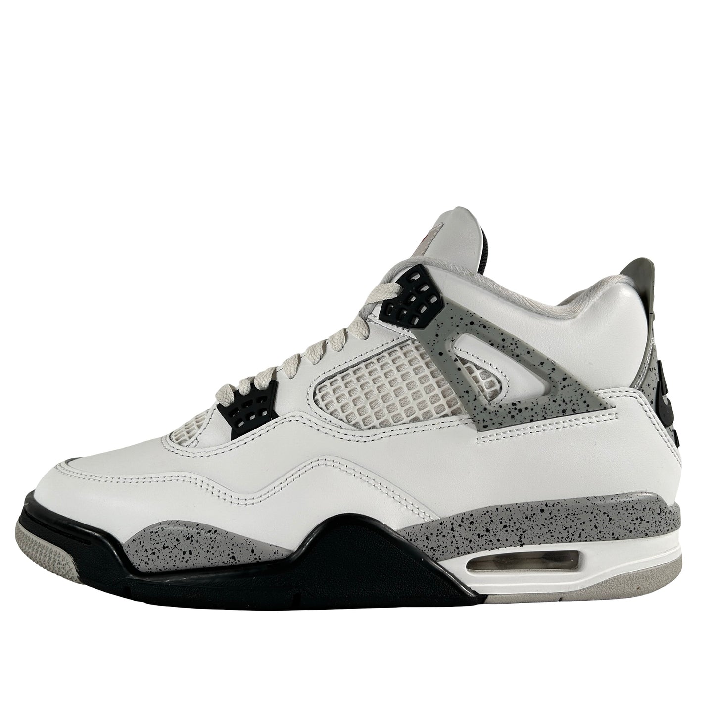 FV5029 100 Jordan 4 Retro White Cement (2025) [USED] - 11 M (Used3)