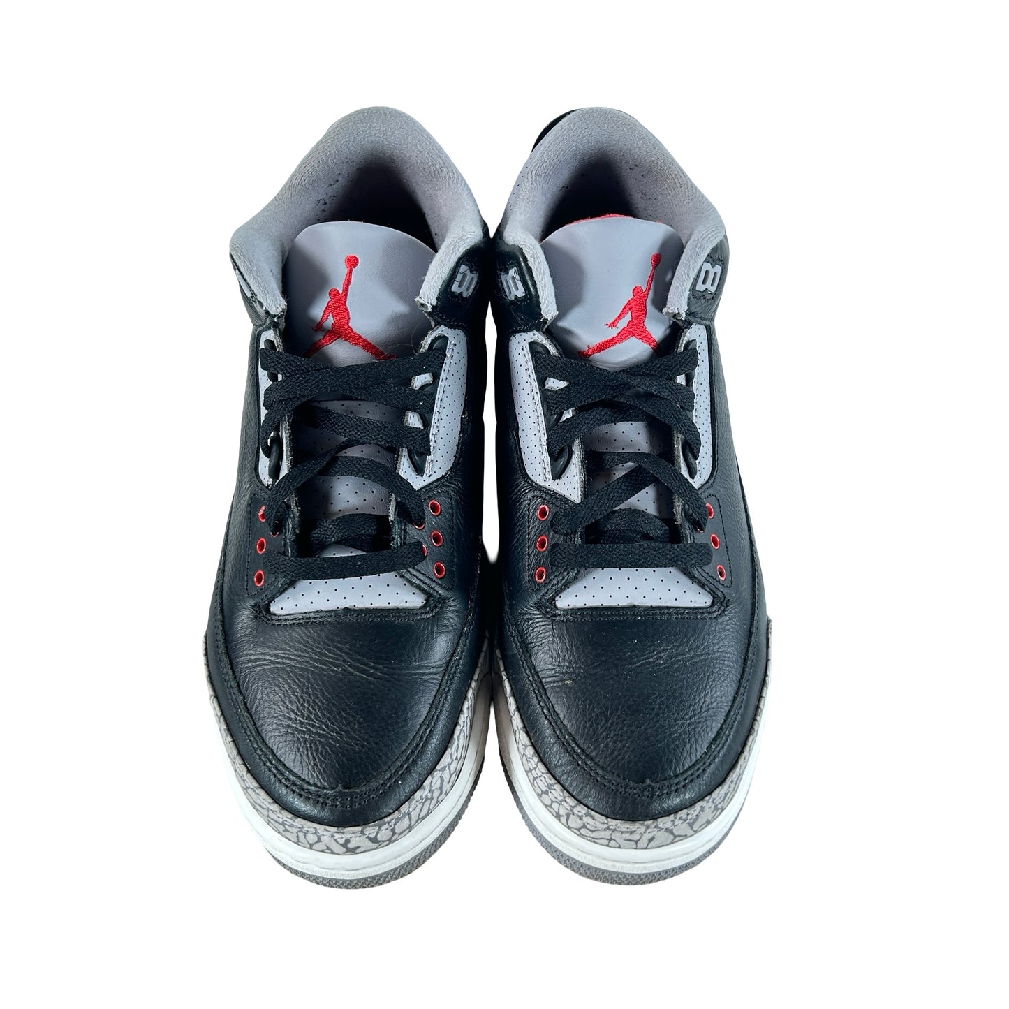 DN3707 010 Jordan 3 Retro Black Cement Reimagined (2024) [USED] - 9.5 M (Used27)