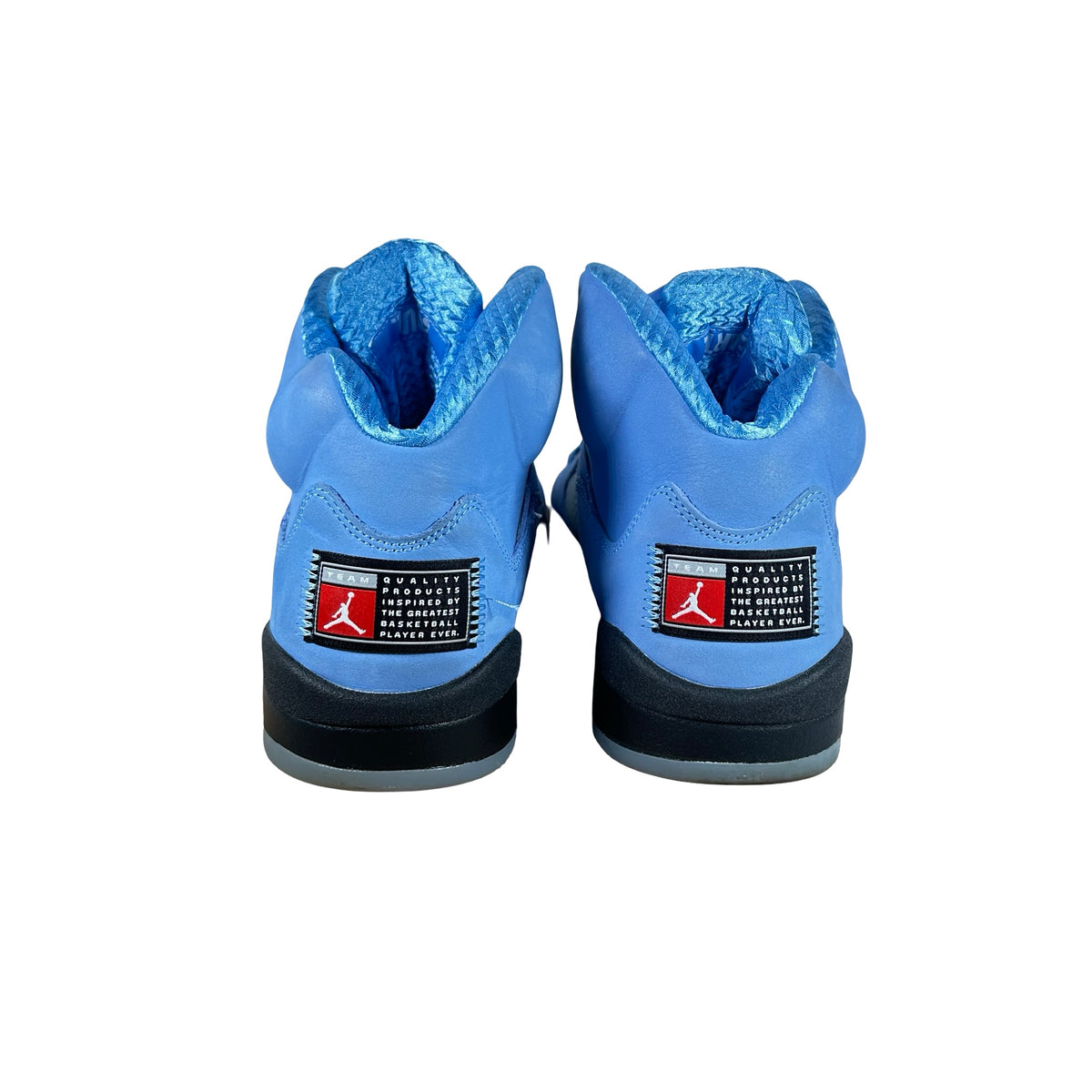 DV1310 401 Jordan 5 Retro UNC University Blue [USED] - 10 M (Used9)