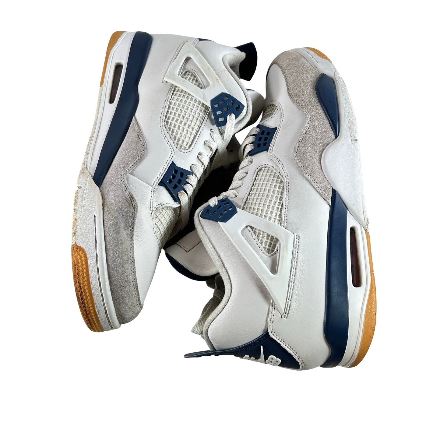 DR5415 100 Jordan 4 Retro SB Navy [USED] - 14 M (Used4)