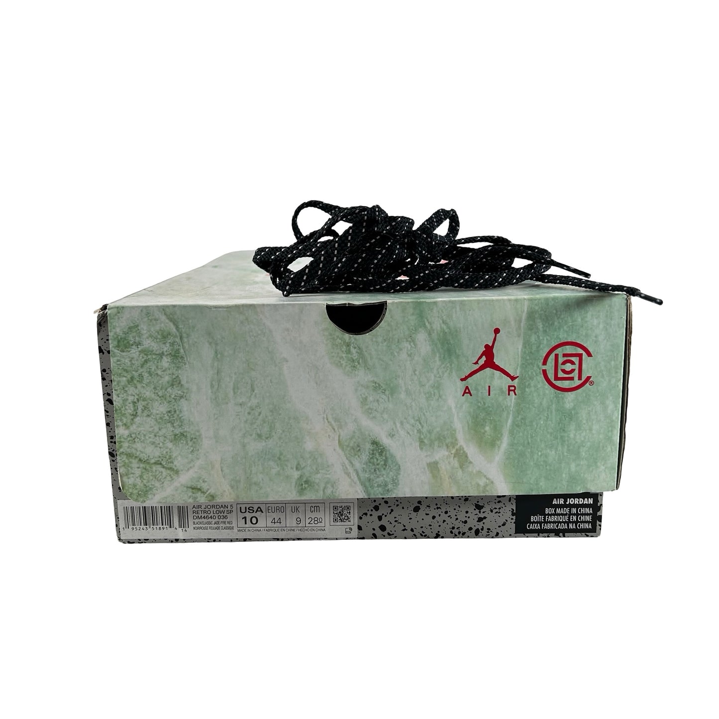 DM4640 036 Jordan 5 Retro Low CLOT Jade [USED] - 10 M (Used)