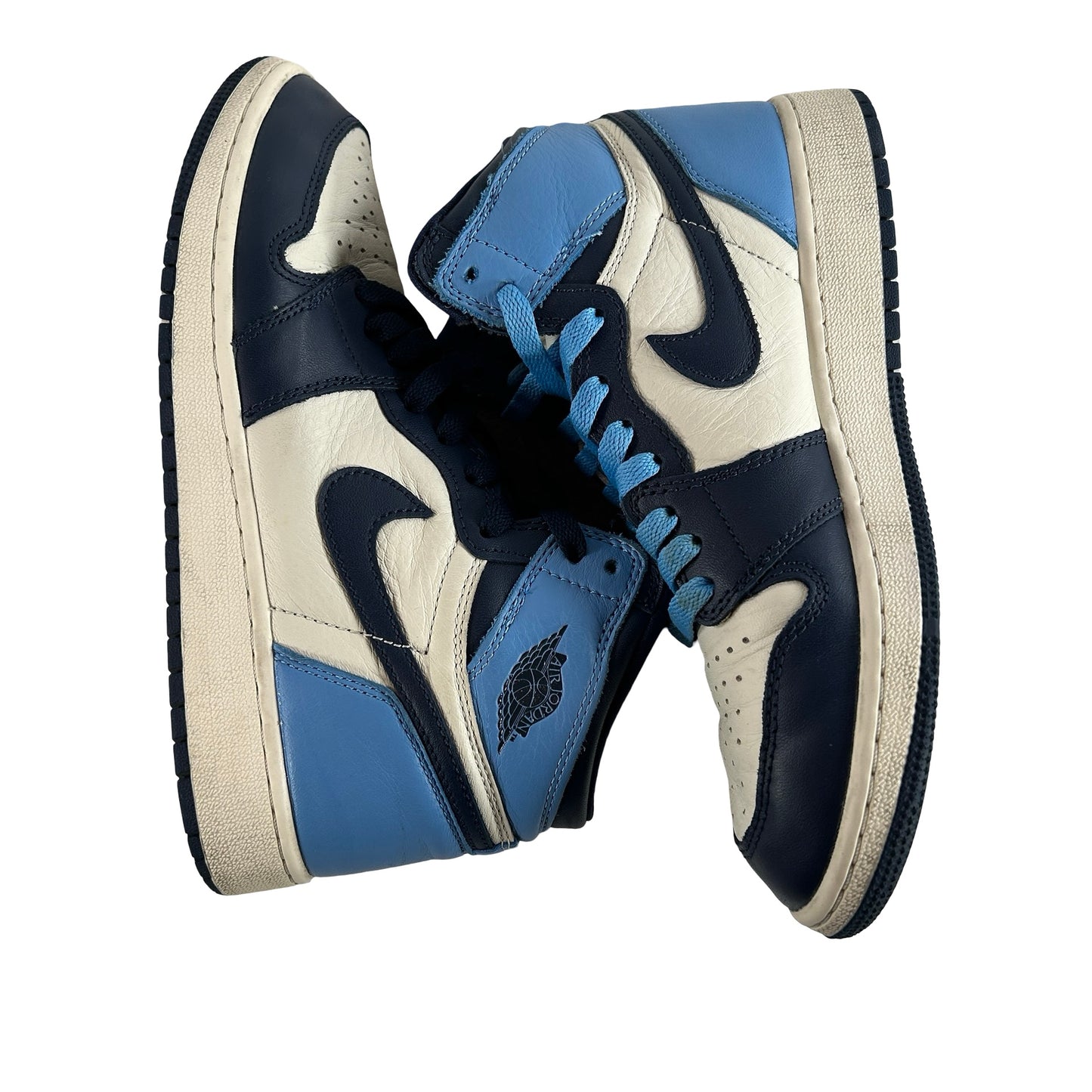 575441 140 Jordan 1 Retro High Obsidian (GS) [USED] - 6 Y (Used3)