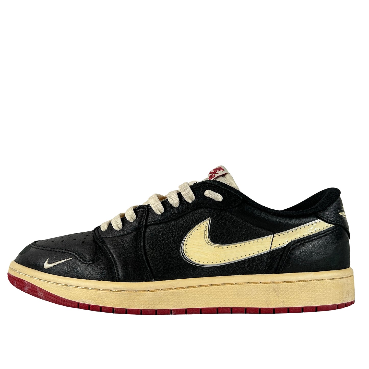 IB8958 001 Jordan 1 Retro Low OG Nigel Sylvester Nitro Better With Time [USED] - 9.5 M (Used)