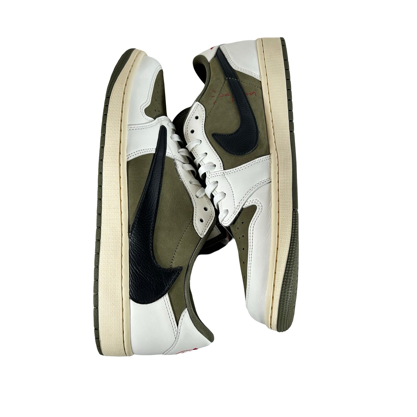 DM7866 200 Jordan 1 Retro Low OG SP Travis Scott Medium Olive [USED] - 13 (Used6)