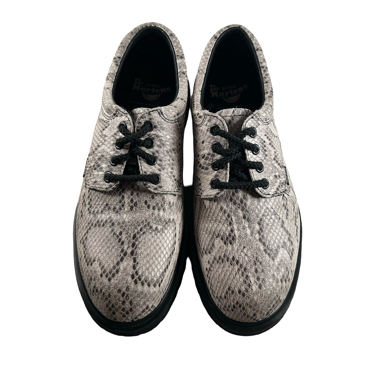 43497020 Dr. Martens Postal Supreme 4-Eye Shoe Supreme Snakeskin [USED] - 9 M (Used) (No Box)